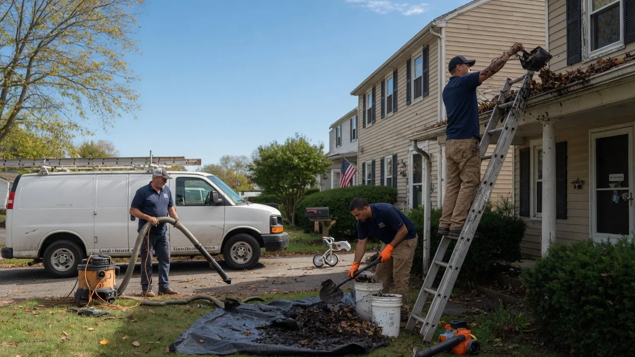 Gutter Installation in Salisbury, PA near me